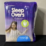 Cuties Sleep Overs Youth Underwear X-large 85-140 Lb Boys Girls Pull-up New 22PK. Fixed Price $7.50.