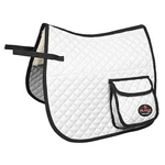 Hilason Western Horse Luxury Quilted Saddle Pads With Pockets. Fixed Price $59.99.