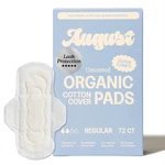 August Regular Cotton Menstrual Pads, 72-PACK Ultra Thin With Wings, Hypoal. Fixed Price $48.42.