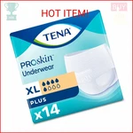 Tena Proskin Plus Disposable Underwear Pull On With Tear Away Seams X-large, 726. Fixed Price $26.28.