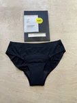 Knix Women Super Absorbency Leakproof Bikini Panties Sz Small Black. Fixed Price $20.99.