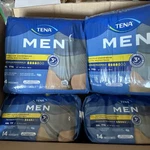 56 Count Tena Men Xxl 55 -66 Drop Max Absorption Grey Underwear 14 Pack. Fixed Price $42.49.