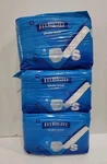 66 Small Fitright Ultra Underwear 22 Pack Lot Of 3 White Adult Unisex Disposable. Fixed Price $24.99.