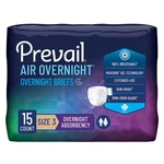 Prevail Incontinence Brief Overnight NGX-014 60 Ct. Fixed Price $68.66.