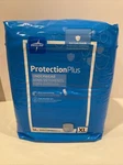4 Bags (56) Medline Protection Plus Super Protective Underwear Xl Sz 56"-68". Fixed Price $46.99.