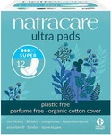 Natracare Ultra Pads Super 12 Ct Organic Cotton Feminine With Wings. Fixed Price $8.49.