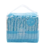 Little For Big Blue Nursery Print Adult Diaper - Bag Of 10. Fixed Price $62.95.
