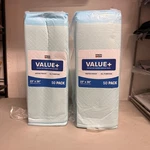 2-PACK (100 Pcs Total) Stack Man Value+ 23"X36" Chucks Pads Disposable Adult. Fixed Price $19.00.