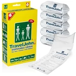 Traveljohn Disposable Urinal 28OZ (6 Pack) Bags, White. Fixed Price $28.12.