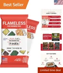 Disposable Half Pan Food Warming Pads 2-PACK For Efficient Catering Storage. Fixed Price $16.99.