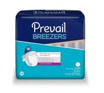 First Quality Prevail Breezers Adult Briefs X-large 59"-64" Case. Fixed Price $65.40.