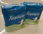 Reassure Flex-shape Disposable Pads Light 20 Count X2 Packs- New Bundle Deal. Fixed Price $24.99.