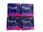 Prevail Daily Pads For Bladder Leaks Women's Regular 20 Count Pack Lot Of 4 Pks. Fixed Price $22.49.