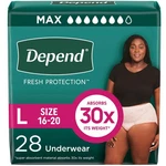 Depend Fresh Protection Adult Diapers, Incontinence & Postpartum Large, Blush. Fixed Price $40.99.