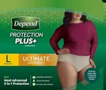 Fit-flex Briefs Women Depends Wears Diapers. Fixed Price $39.99.