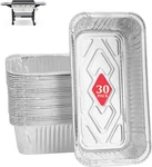 30-PACK Grease Tray Liners For Members Mark Griddle G70302-1, 980368270, G70301-. Fixed Price $31.99.