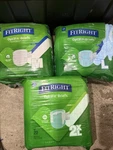 Fitright Optifit Adult Diapers Disposable Leak Proof Briefs Mix LOT(M-L-2XL). Fixed Price $24.99.