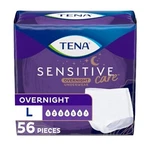 Tena Sensitive Care Overnight Underwear Large 39 52 Waist Increased Absorbency. Fixed Price $72.79.