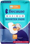Because Maximum Incontinence Booster Pads, Adult Diaper Doubler Adds 2 Cups Of. Fixed Price $23.43.