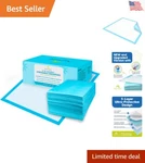 Xl Heavy Duty Ultra Absorbent Bed Pads W/ Adhesive By Nurture 36 Dispo.... Fixed Price $69.99.
