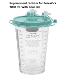 Replacement Purewick Urine Bottle 2000CC Collection Canister With Lid Filter. Fixed Price $22.99.