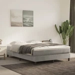 Frame Platform Mattress Foundation Bedroom Furniture Velvet Vidaxl. Fixed Price $106.99.