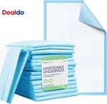 Disposable Underpad, 17" X 24", 22G, 100 Count, Medical-grade Incontinence Bed. Fixed Price $26.09.