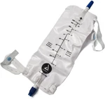 Dynarex Urinary Leg Bag Large, 1000 Ml - Pack Of 12 White. Fixed Price $33.99.