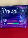 Prevail Daily Underwear Adult Diapers Womens Xl Pack Of 16. Fixed Price $15.99.