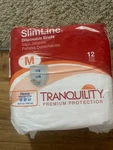 Tranquility Slimline Disposable Briefs Medium Case Of 96 - #2122 Adult Diaper. Fixed Price $95.00.