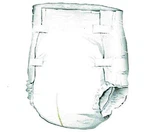72 Mckesson Ultra Absorbency Disposable Briefs, Size Large, 45" To 58" Waist/hip. Fixed Price $57.10.