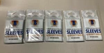Beckett Shield Ultra Soft Penny Pro Card Sleeves Packs 100=500. Fixed Price $20.00.