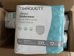 Pack 2XL Tranquility Essential Adult Pull Up Diaper Heavy 48 Count Total. Fixed Price $45.00.