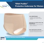 Tena Proskin Incontinence Underwear For Women With Maximum Absorbency - S/m. Fixed Price $20.00.