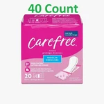 Carefree Bladder Control Feminine Pads Panty Liner Regular Absorb 40 Ct.. Fixed Price $13.64.