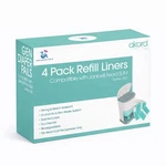 Adult Diaper Liner Refills Compatible With Janibell Akord 280 Slim 4 Pack For. Fixed Price $68.11.