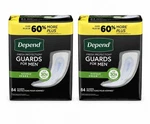 X2 Sets Depend For Men Guards Maximum Protection 168. Fixed Price $54.95.