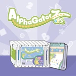 Abuniverse Alphagatorz Diapers (pack Of 10 Case 40) Abdl. Fixed Price $179.95.