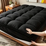Extra Thick Mattress Topper Waterproof Bed Cover Cushion Soft Breathable Washabl. Fixed Price $66.45.