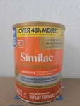 Similac 360 Total Care Sensitive Infant Formula Powder 30.2OZ Exp 06/2027. Fixed Price $32.99.
