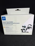 Medline Walker Cup & Cane Holder 1 Of Each Open Box Tool Free Assembly. Fixed Price $25.00.