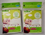 2 Baby 10 Pack Sesame Street Multi Use Pads 15" X 19" New Elmo Disposable Neat. Fixed Price $9.87.