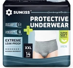 Sunkiss Incontinence Underwear For Men, Daytime Disposable Adult Pull Ups, Mens. Fixed Price $28.71.