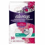 Always Discreet Ultra Thin Liners Bladder Protection Regular Length 30CT Pack. Fixed Price $31.77.