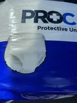 Procare Large 44-58" Waist Protective Underwear Packs Of 18 = 72 New Sealed. Fixed Price $39.97.