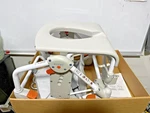 Etac Swift Mobile Tilt Shower, Flexible Propelled Commode Chair. Fixed Price $1169.99.