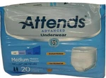 Attends Advanced Incontinence Underwear Pull-up Adult Diaper Ultimate Absorbency. Fixed Price $15.00.