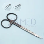 Iris Scissors Supercut Serrated Blade 4.5" Curved Grade Surgical Instruments. Fixed Price $29.99.