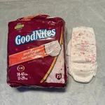 Goodnites S-m Pull Up Diapers 38-65LBS Rare Ballerina Underpants 18 Total Open. Fixed Price $129.99.