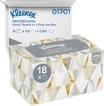 Kleenex Hand Towel White Recycled Fiber 1.5" 9" 18 Carton/case. Fixed Price $108.67.